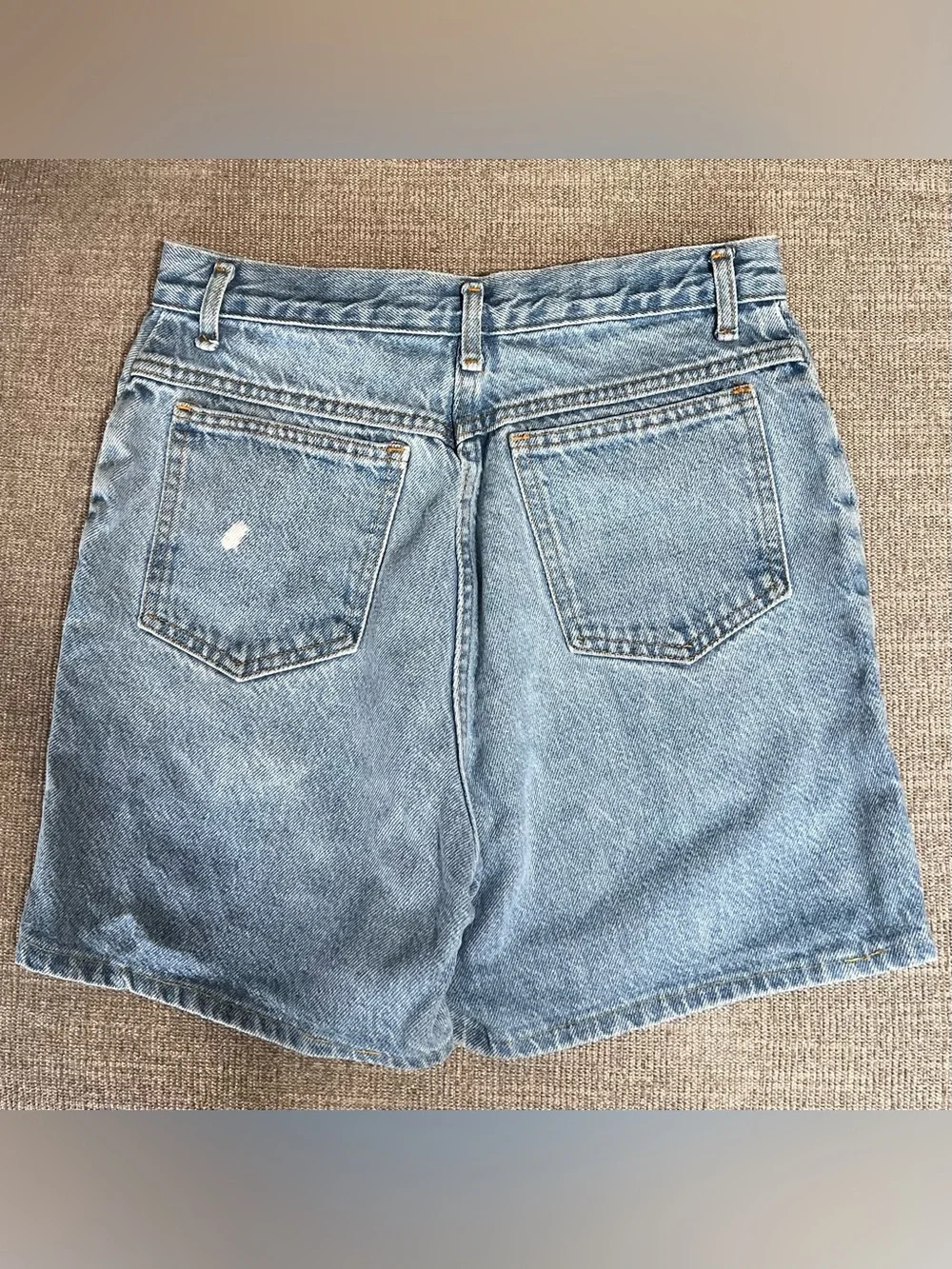 Cyclone Retro Denim Shorts
